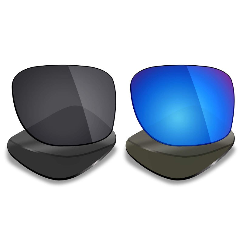 Mryok 2 Pair Polarized Replacement Lenses for Oakley Holbrook Sunglass - Options - Image 1